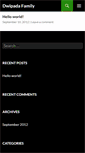 Mobile Screenshot of dwipada.com